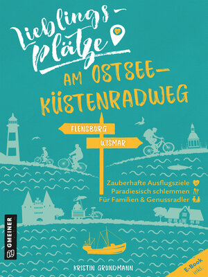 cover image of Lieblingsplätze am Ostseeküstenradweg